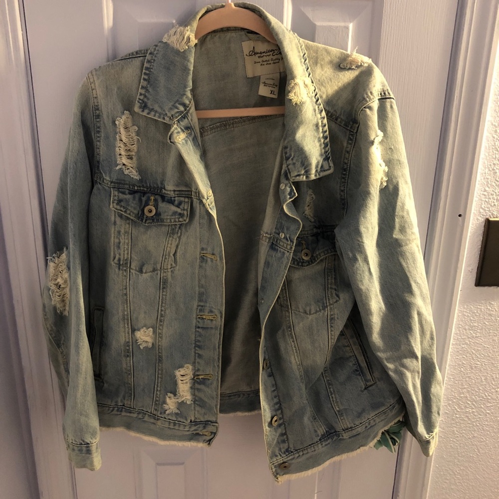 Lightwash Denim Jacket